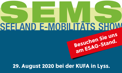 Seeland E-Mobilitäts Show SEMS