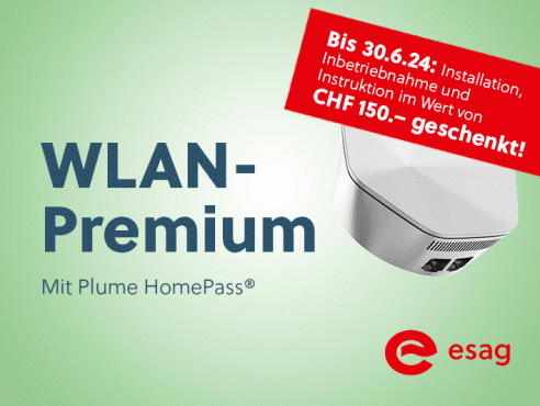 WLAN-Premium mit PlumeHomepass