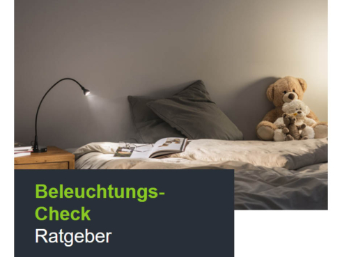 Beleuchtungs-Check - Online-Test für Verbraucher