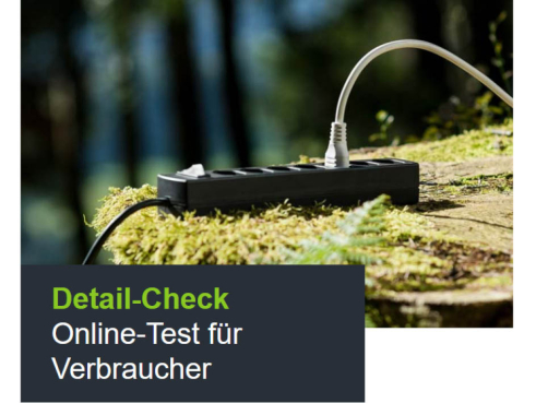 Detail-Check - Online-Test für Verbraucher