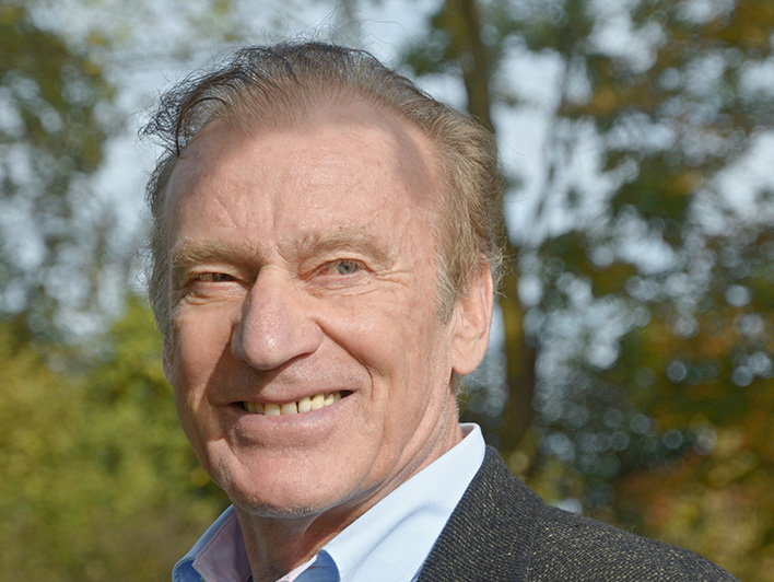 Walter Schmid, Stiftungsratspräsident der Umwelt Arena Schweiz.