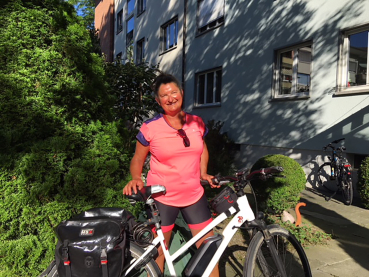 &quot;Mittlerweile bin ich begeisterte E-Bikerin&quot;
