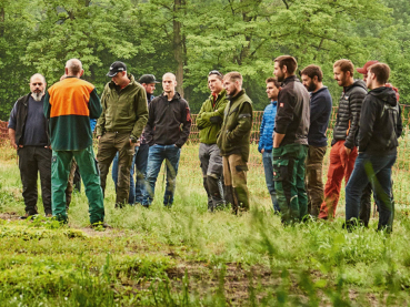 Unter Waldmenschen