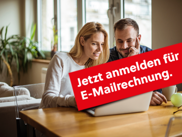 E-Mailrechnung auf Ihren Wunsch