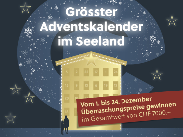 Grösster Adventskalender im Seeland