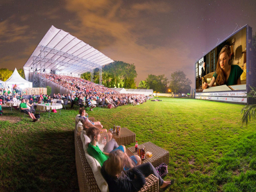 Willkommen zum Lysser Open-Air-Kino