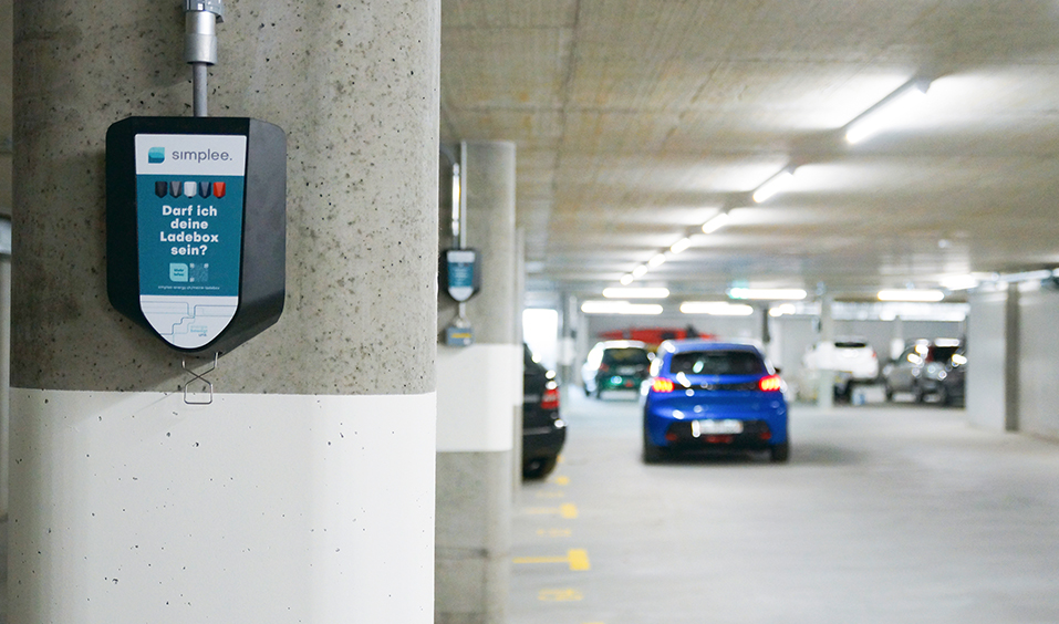 Basisinstallation für weitere Nutzer von e-charge@home.