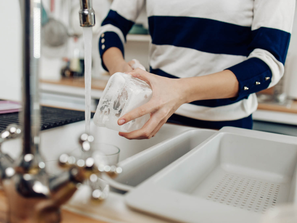 Von Hand abwaschen ist nicht immer Energieeffizient.
