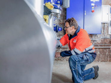 So sorgen wir für sauberes Trinkwasser