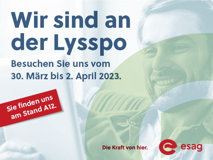  Wir sind an der Lysspo.