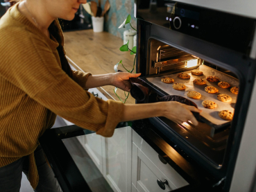 Beim Backen im Handumdrehen Energie sparen 