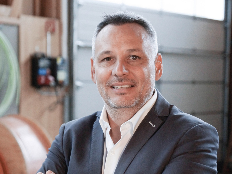 Porträtbild von Renato Mantese, CMO bei der ESAG.