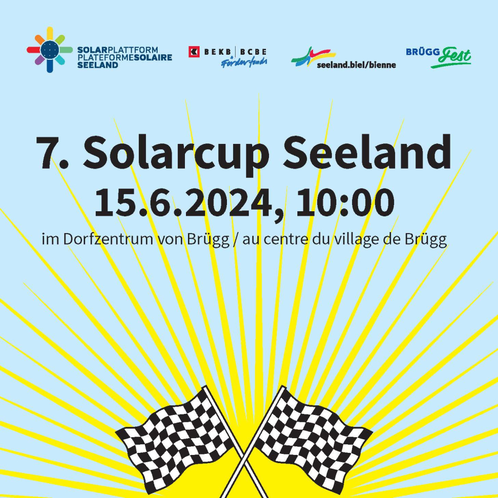 Flyer zum 7. Solarcup Seeland