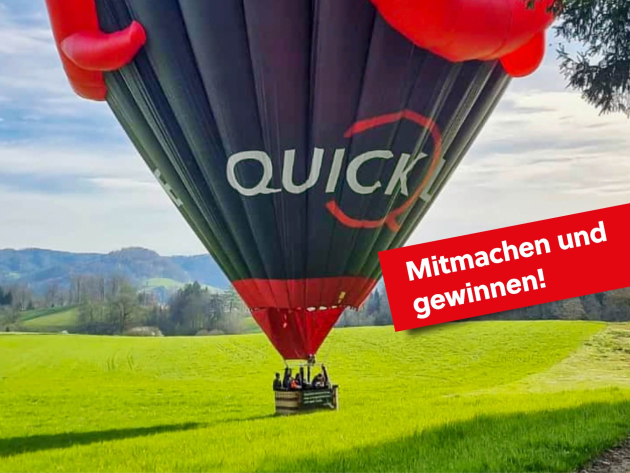 Gewinnen Sie eine Ballonfahrt 