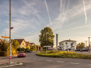 Glasfaserausbau in Busswil