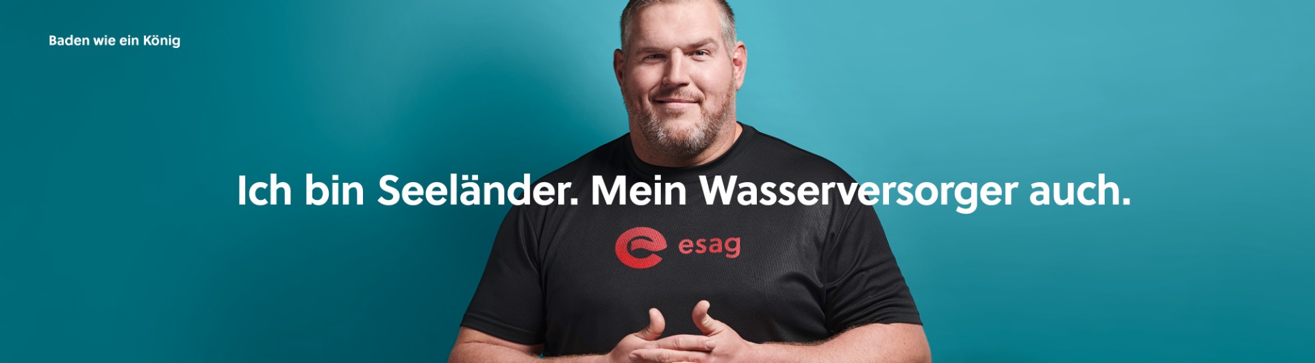 Christian Stucki ist Seeländer. Sein Wasserversorger auch.