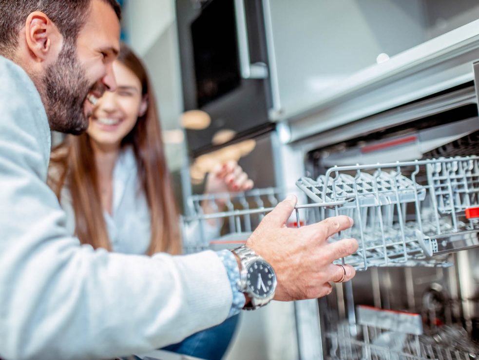 Geschirrspülmaschine anschaffen und auf Energieeffizienz achten