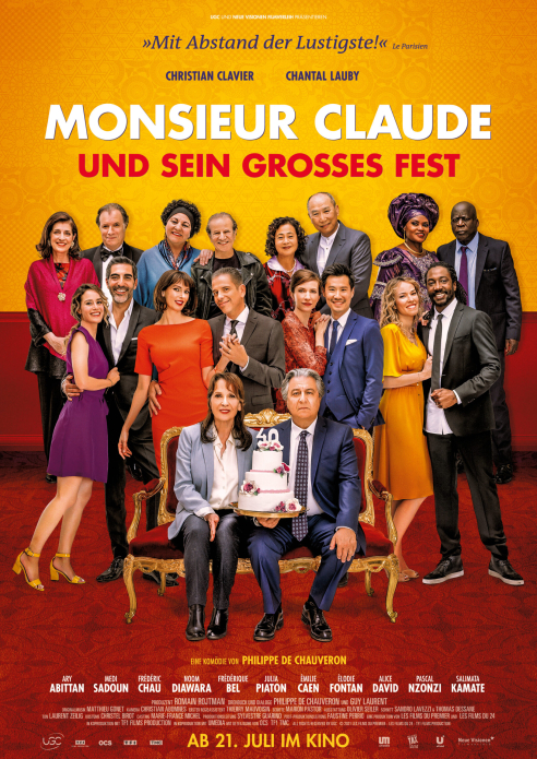 Der Film vom Eröffnungsanlass des cine happening lyss: Monsieur Claude und sein grosses Fest